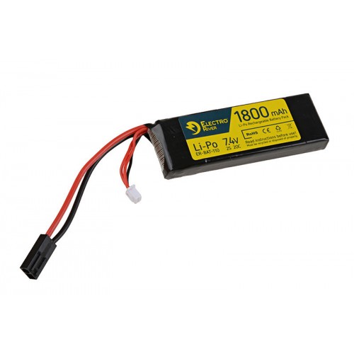 [ELR-06-008307] LiPo 7,4V 1800mAh 20/40C battery