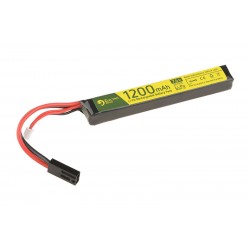 [ELR-06-016965] LiPo 7.4V 1200 mAh 25/50C Battery