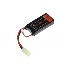 LiPo 7,4V 1100mAh 20/40C battery