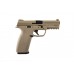 [ICS-02-016420] BLE - Alpha Pistol Replica - Tan