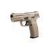 [ICS-02-016420] BLE - Alpha Pistol Replica - Tan