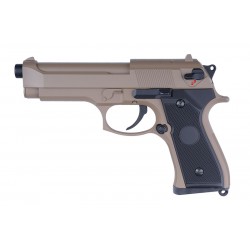 [CYM-01-008829] CM126 pistol replica - tan